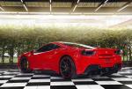 Ferrari 488 GTB on Forgiato Wheels (Turni-ECL) 2016 года